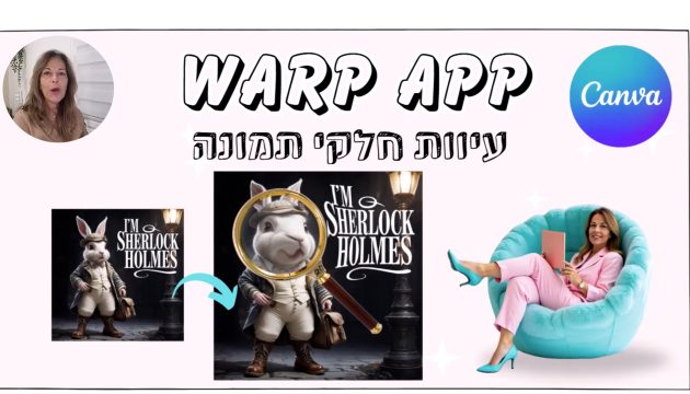 עיוות חלקי תמונה